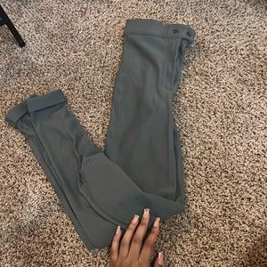 Grey American Apparel Riding Pant (XL)